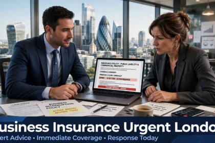 Business Insurance Urgent London