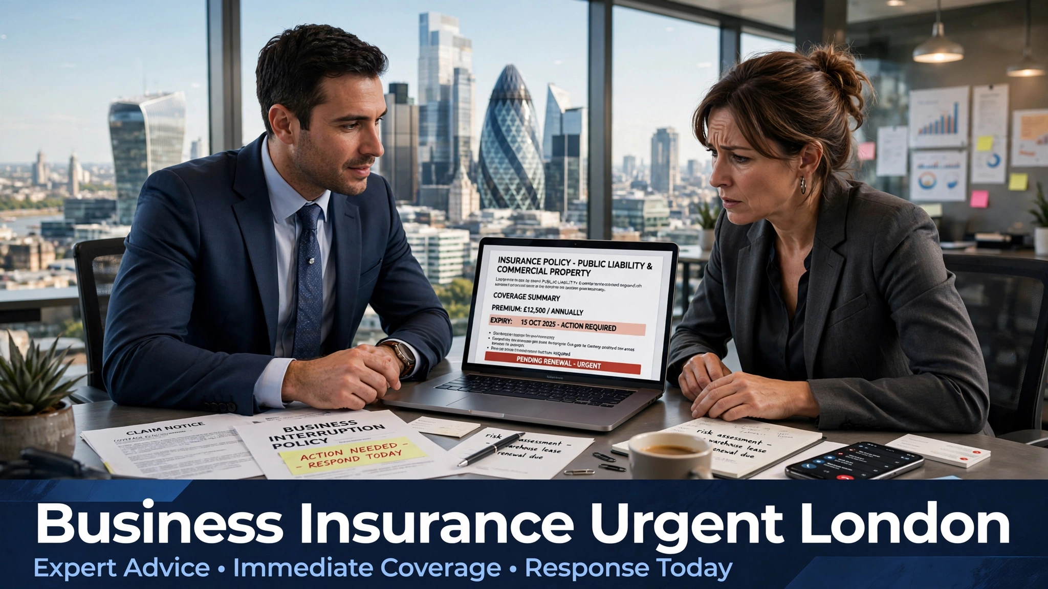 Business Insurance Urgent London