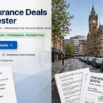 Car Insurance Deals Manchester