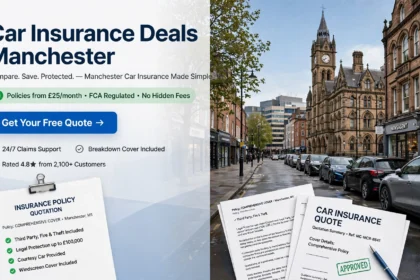 Car Insurance Deals Manchester
