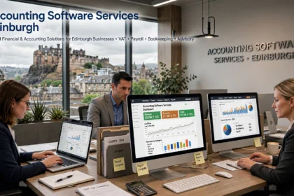 Accounting Software Services Edinburgh