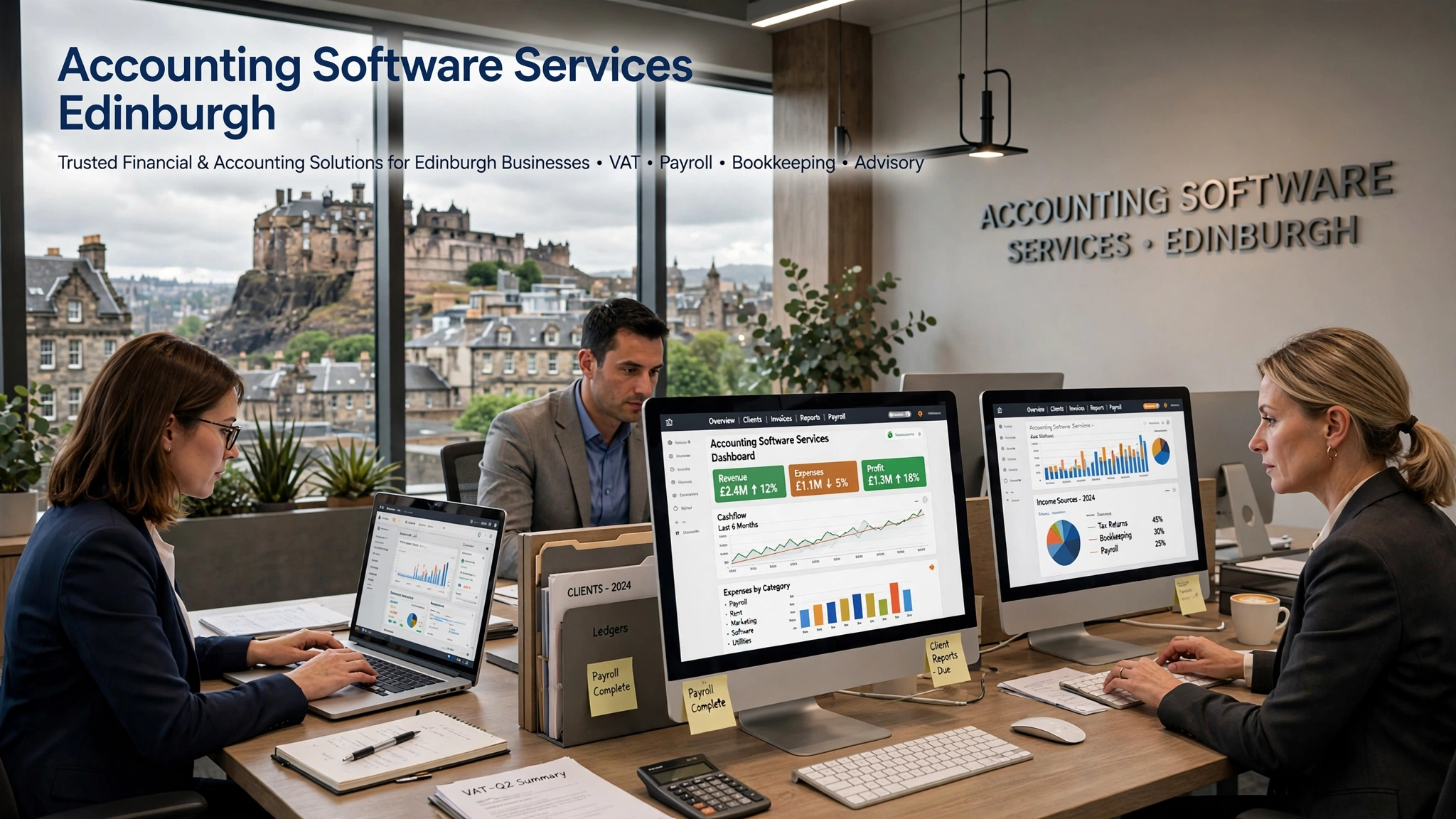 Accounting Software Services Edinburgh