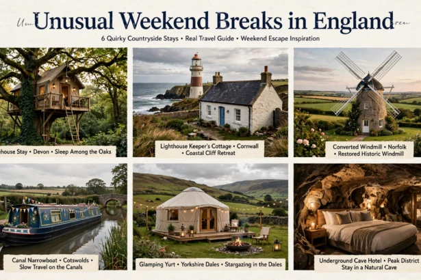 Unusual Weekend Breaks in England