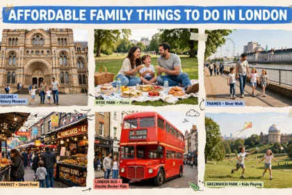 Affordable Things to Do in London With Family