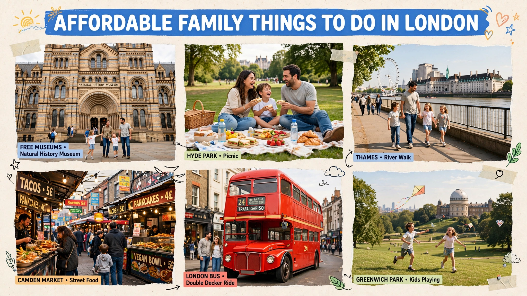 Affordable Things to Do in London With Family