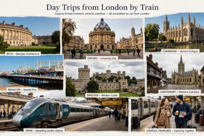 10 Unique Day Trips from London by Train (2026 Guide)