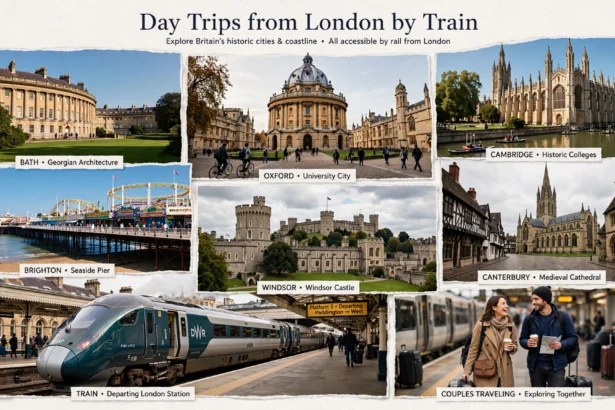 10 Unique Day Trips from London by Train (2026 Guide)