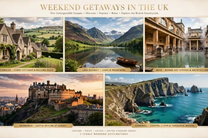 Best Weekend Getaway Destinations in the UK