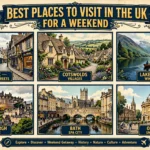 Best Places to Visit in the UK for a Weekend