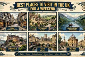 Best Places to Visit in the UK for a Weekend