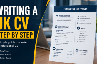 Writing a UK CV Step by Step