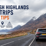 Scottish Highlands road trips safety tips