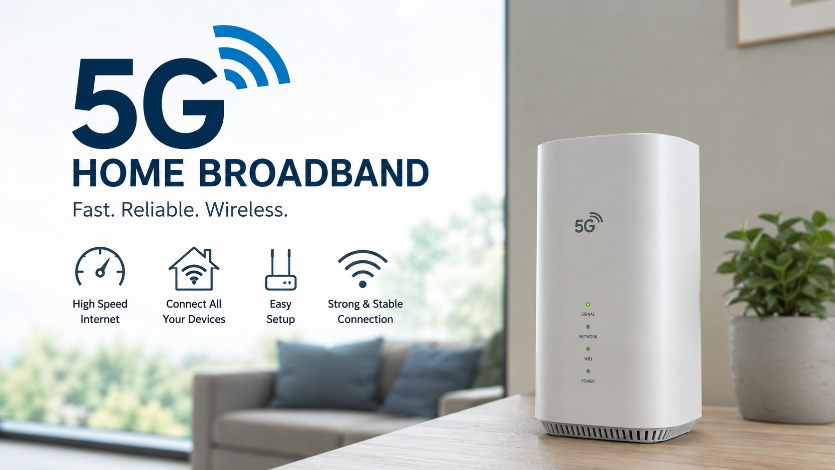 5G Home Broadband