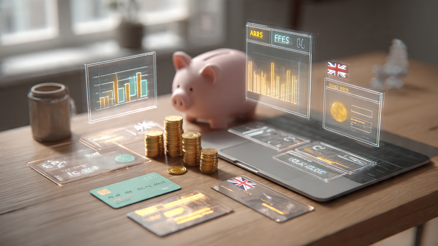 Choosing a Savings Account in the UK