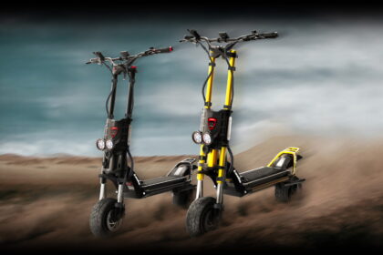 What To Consider When Choosing An Electric Scooter For Rougher Terrain