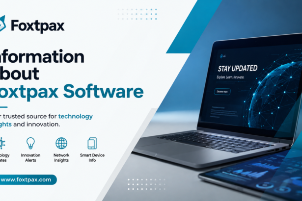 Information About Foxtpax Software