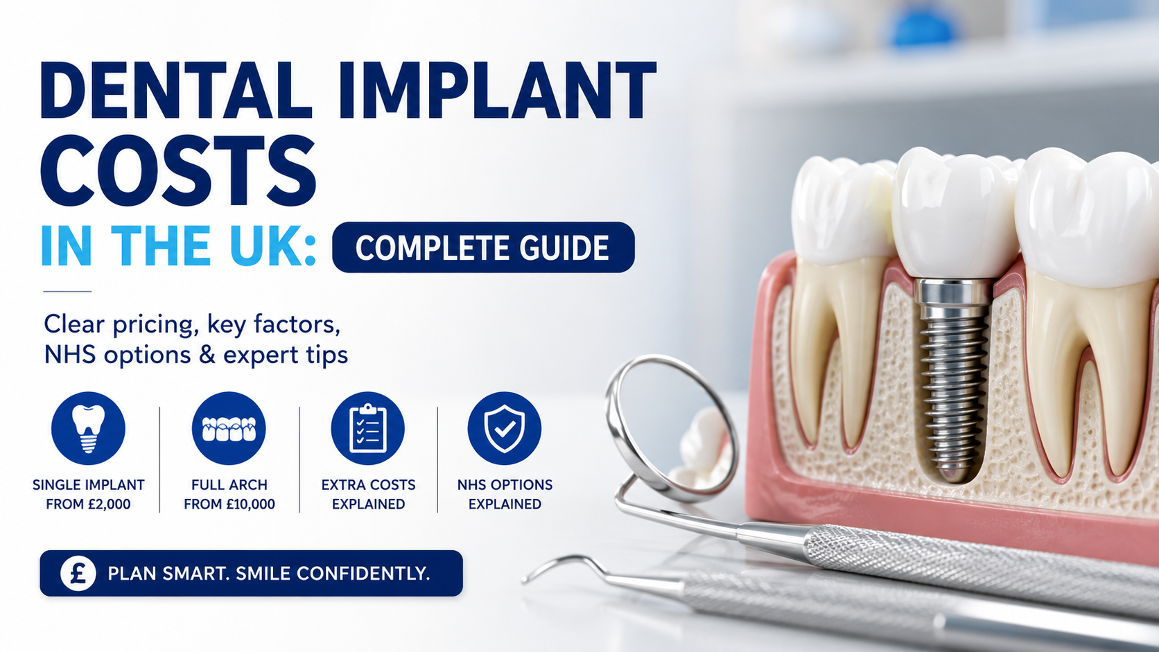 Dental Implant Costs in the UK