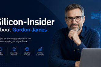 Silicon-Insider About Gordon James