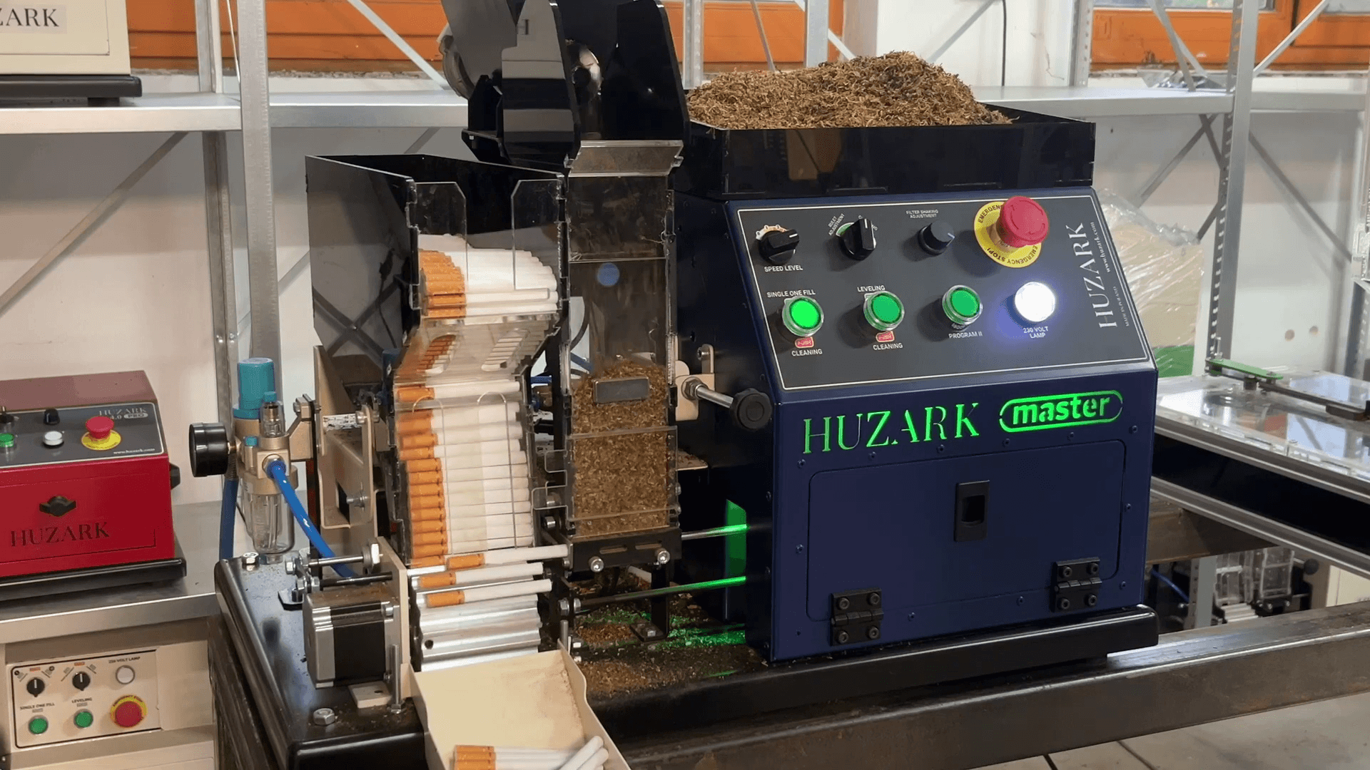 Cigarette Production Line Automation – How Huzark Solutions Increase Efficiency and Reduce Downtime
