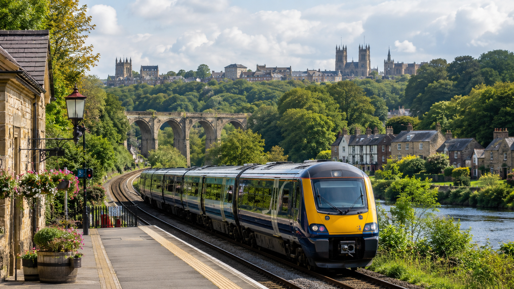 Train Travel Around Britain for Beginners