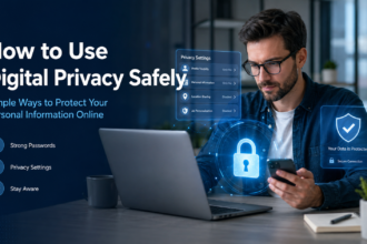 How to Use Digital Privacy Safely