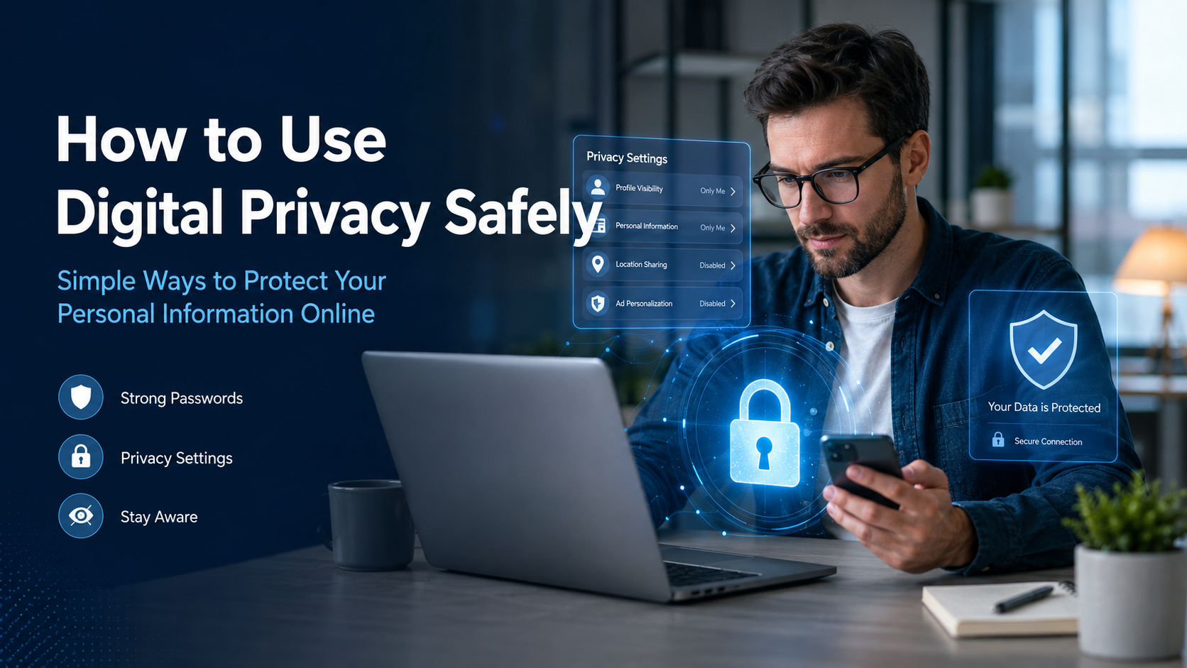 How to Use Digital Privacy Safely