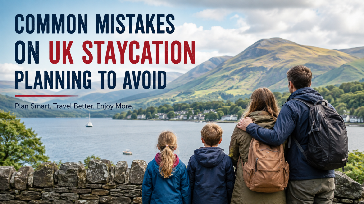 Common Mistakes on UK Staycation Planning to Avoid