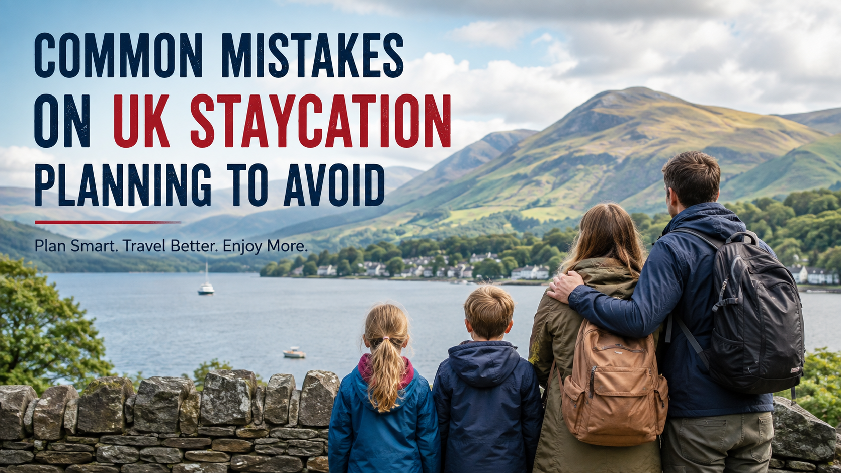 Common Mistakes on UK Staycation Planning to Avoid