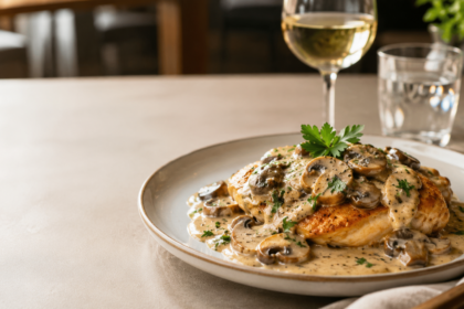 Best Pollo al Champignon Near Me