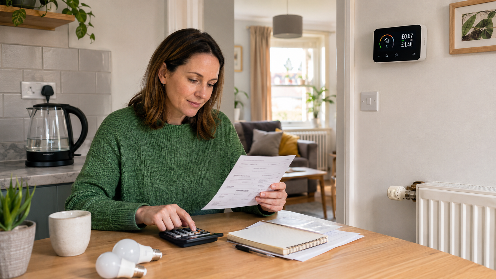 Improve Saving Money on Energy Bills UK Tips for Beginners