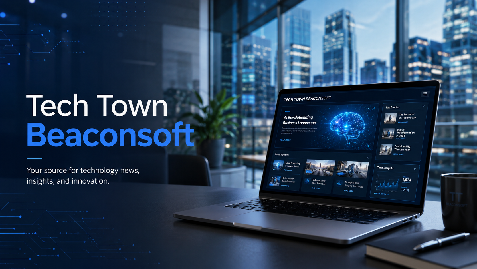 Tech Town Beaconsoft