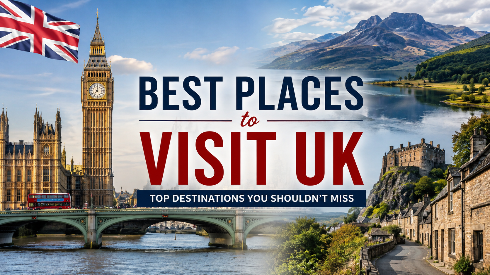 Best Places to Visit UK