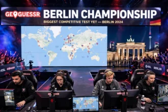 GeoGuessr heads to Berlin for its biggest competitive test yet