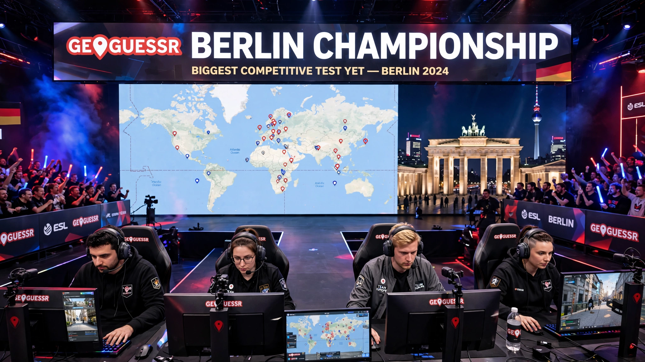 GeoGuessr heads to Berlin for its biggest competitive test yet
