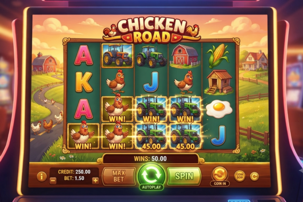 How to play the chicken road game