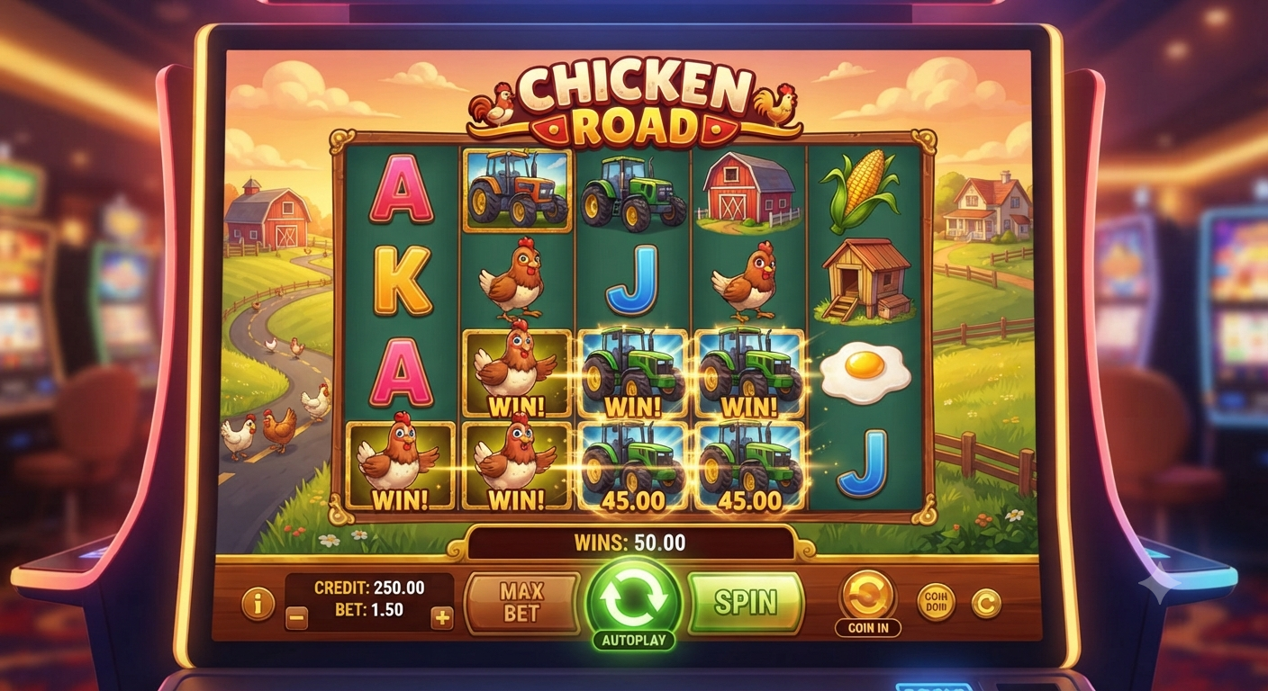 How to play the chicken road game