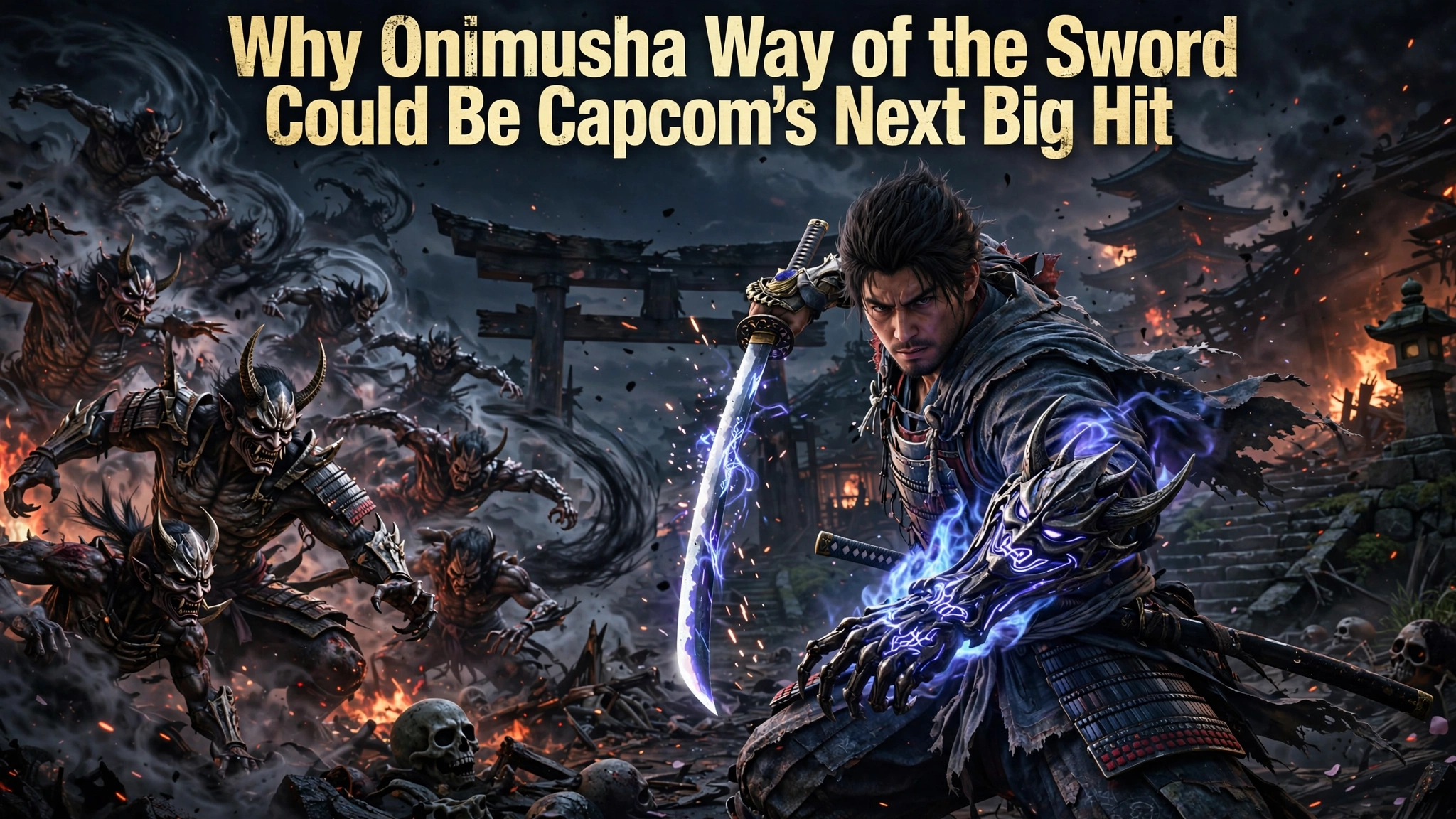 Why Onimusha Way of the Sword could be Capcom’s next big hit