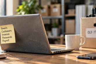 Your old laptop still remembers everything