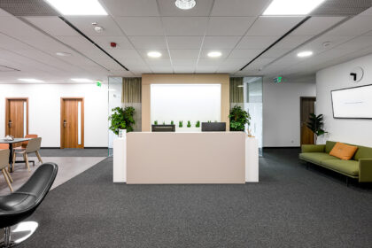 Customisable office solutions at WEBC: creating a workspace that fits your business