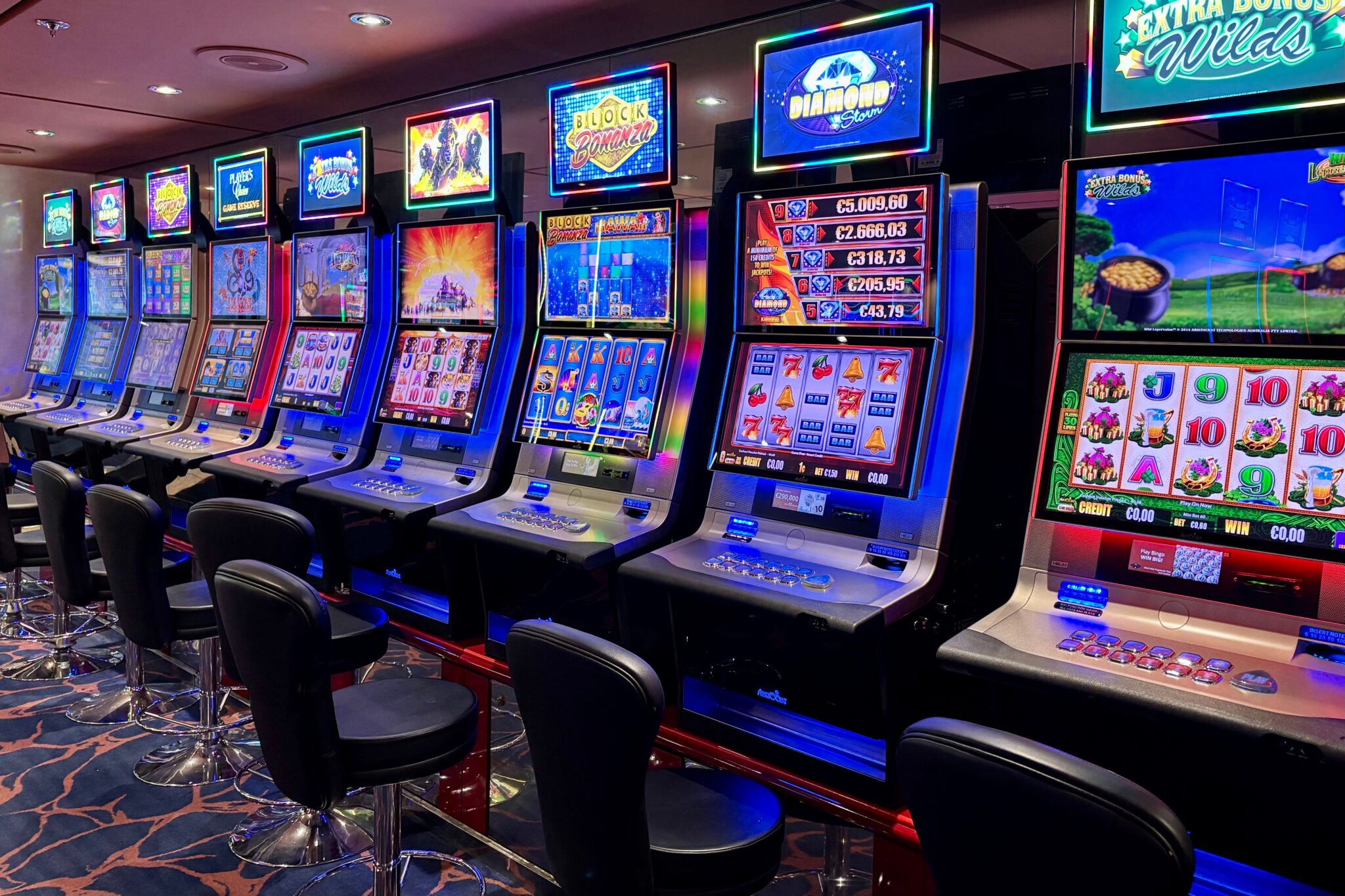The Technology behind jackpot slot games