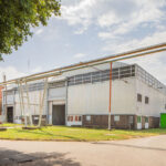 Modern warehouse solutions at Ikarus Industrial Park in Székesfehérvár