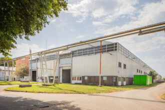Modern warehouse solutions at Ikarus Industrial Park in Székesfehérvár