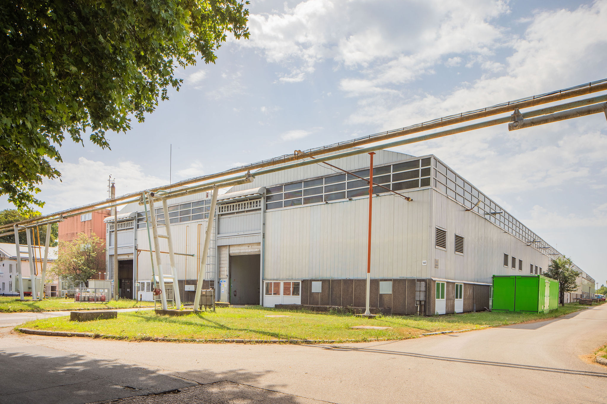 Modern warehouse solutions at Ikarus Industrial Park in Székesfehérvár