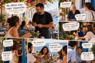 Greek Polite Phrases: How to Sound Warmer in Everyday Conversations